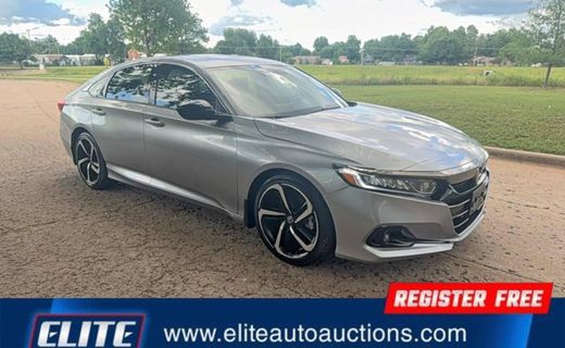 2022 Honda Accord Sport