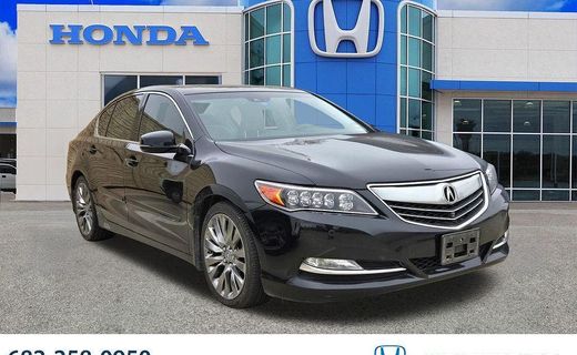 2016 Acura RLX Advance Package