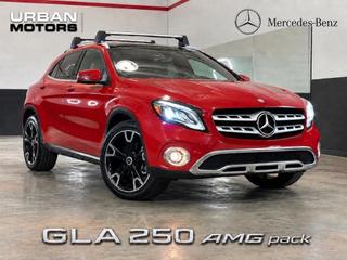 2019 Mercedes-Benz GLA-Class GLA250