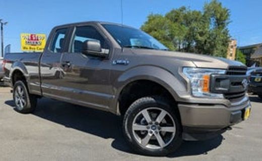 2020 Ford F-150 XLT