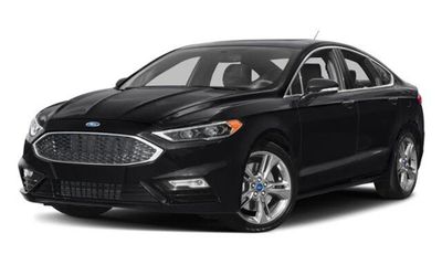 2017 Ford Fusion Sport