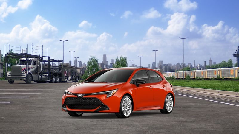 2026 Toyota Corolla Hatchback — a typically priced live listing