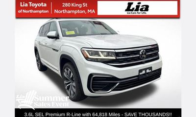 2022 Volkswagen Atlas