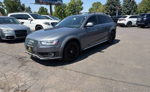 2013 Audi A4 Allroad Quattro Premium Plus