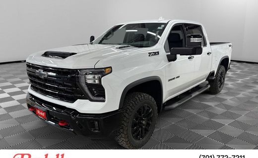 2026 Chevrolet Silverado HD LTZ