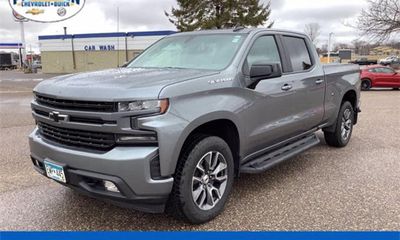 2020 Chevrolet Silverado RST
