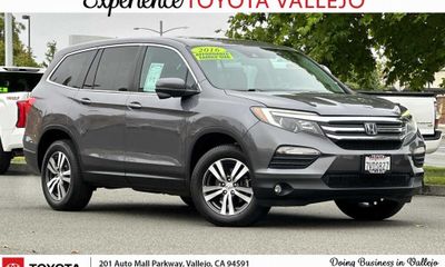 2016 Honda Pilot EXL Sensing