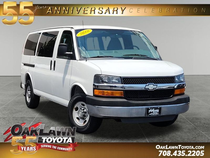 2010 Chevrolet Express — a typically priced live listing