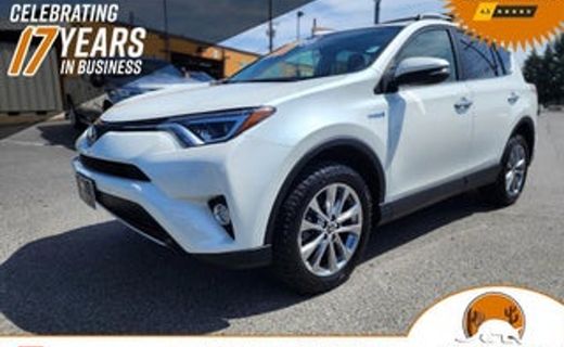 2018 Toyota RAV4 SE
