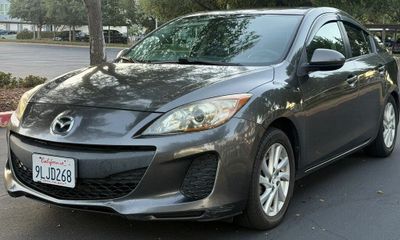 2012 Mazda MAZDA3