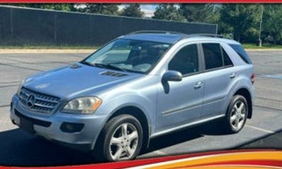 2008 Mercedes-Benz M-Class ML550 4 Matic