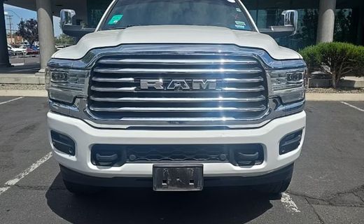 2019 Ram 3500 Longhorn