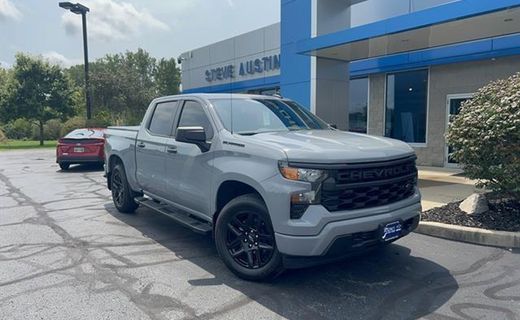 2024 Chevrolet Silverado Custom