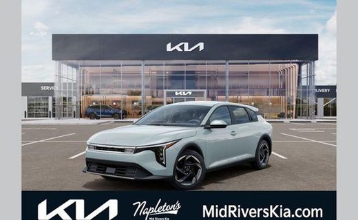 2026 Kia K4 EX