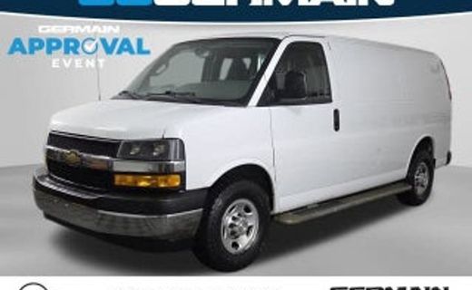 2017 Chevrolet Express Cargo