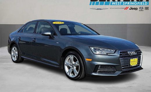 2018 Audi A4 Quattro Premium