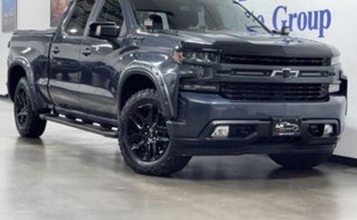 2022 Chevrolet Silverado LTD RST
