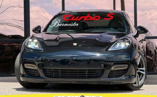 2012 Porsche Panamera