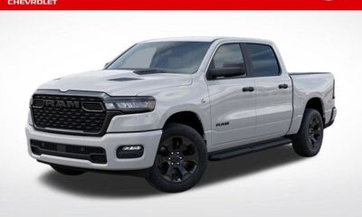 2026 Ram 1500 Tradesman