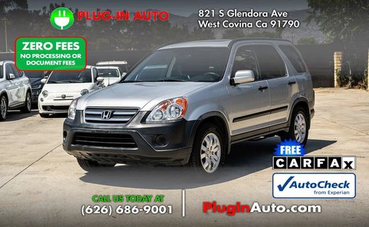 2006 Honda CR-V EX