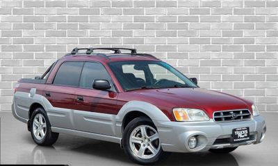 2003 Subaru Baja S