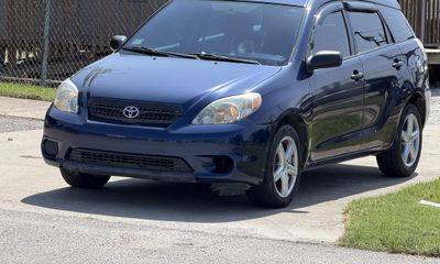 2006 Toyota Corolla Matrix XR