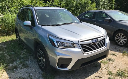 2020 Subaru Forester