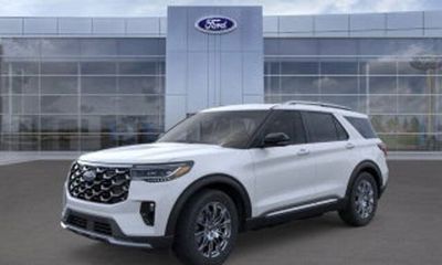 2026 Ford Explorer Platinum