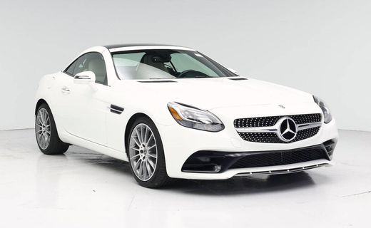 2020 Mercedes-Benz SLC-Class SLC300