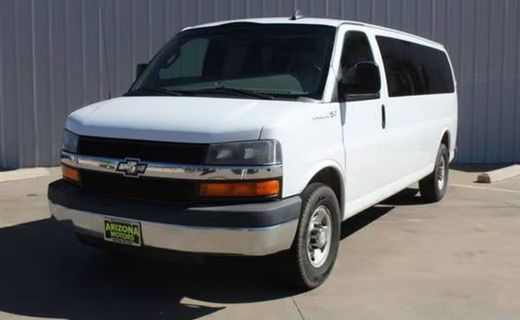 2016 Chevrolet Express LT EXT