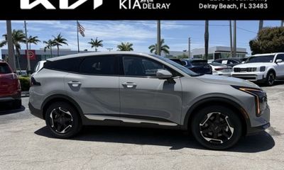 2027 Kia Sportage S