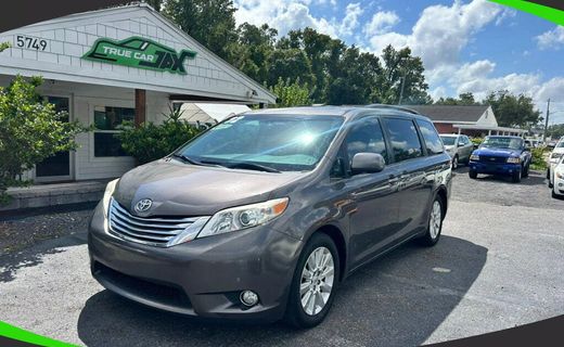 2012 Toyota Sienna Limited