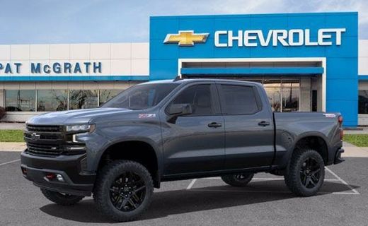 2021 Chevrolet Silverado Trail Boss LT