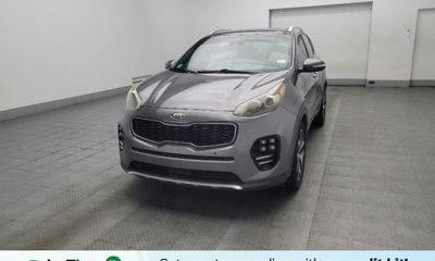 2017 Kia Sportage SX Turbo