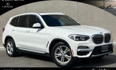 2019 BMW X3 sDrive30i