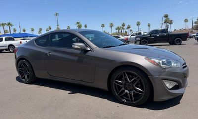 2013 Hyundai Genesis Coupe GLS