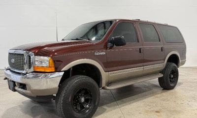 2001 Ford Excursion Limited