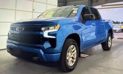 2026 Chevrolet Silverado RST