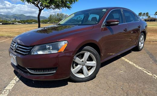 2013 Volkswagen Passat Comfortline