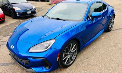 2022 Subaru BRZ Limited