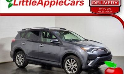2018 Toyota RAV4 LTD Platinum