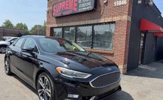 2020 Ford Fusion Titanium