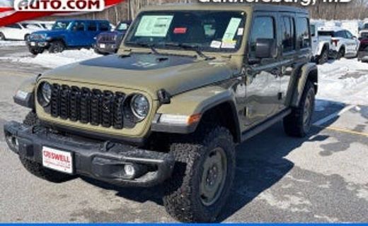 2026 Jeep Wrangler Sport