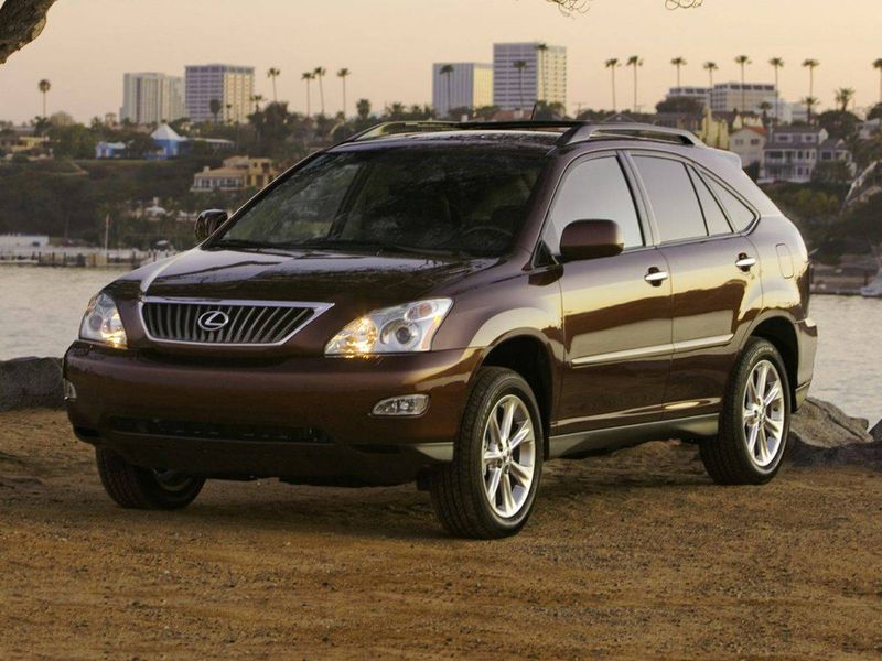 2008 Lexus RX — a typically priced live listing