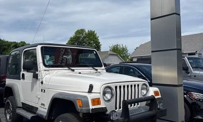 2006 Jeep Wrangler X