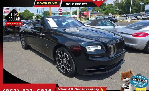 2018 Rolls-Royce Dawn