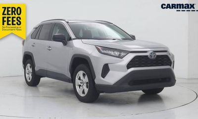 2020 Toyota RAV4 LE HV