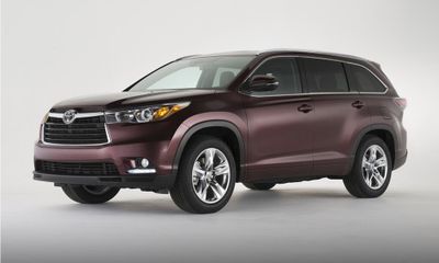 2016 Toyota Highlander Base Hybrid