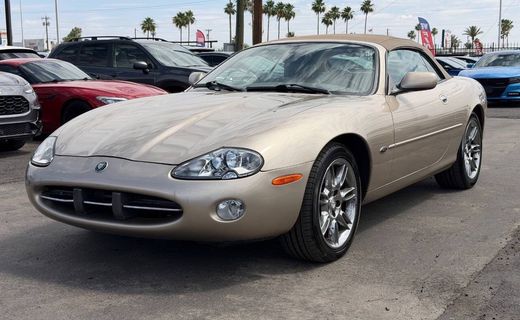 2002 Jaguar XK8