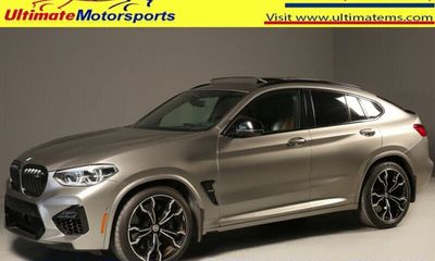 2021 BMW X4 M Competition